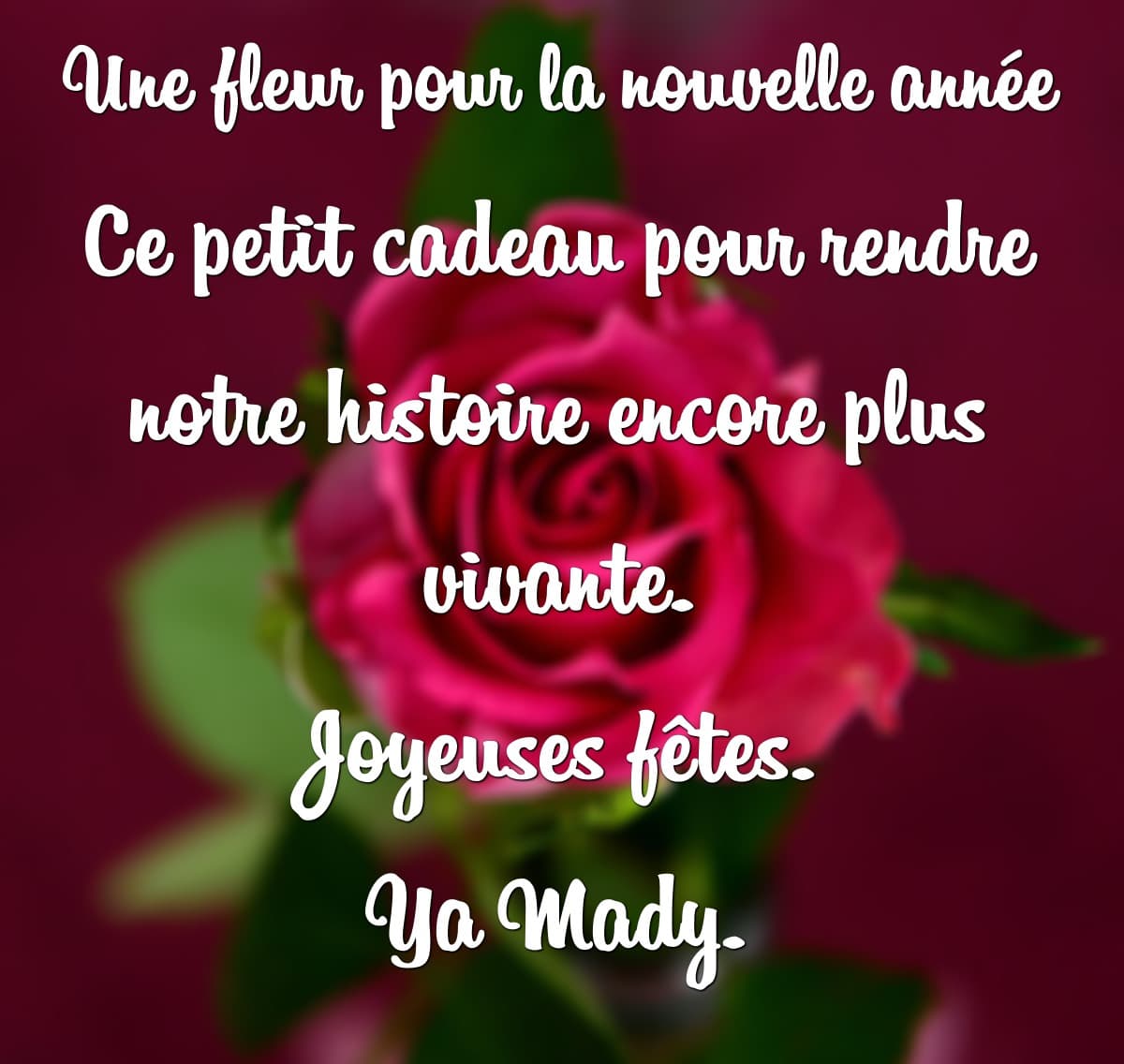 Couverture de madyremanda