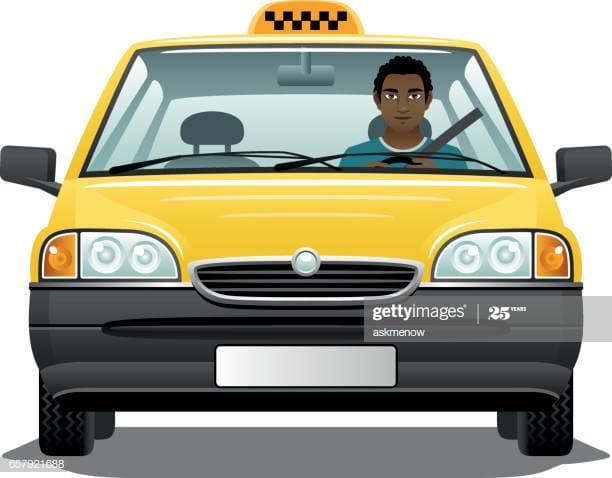 le taxi au revenant