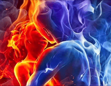 De feu et de glace