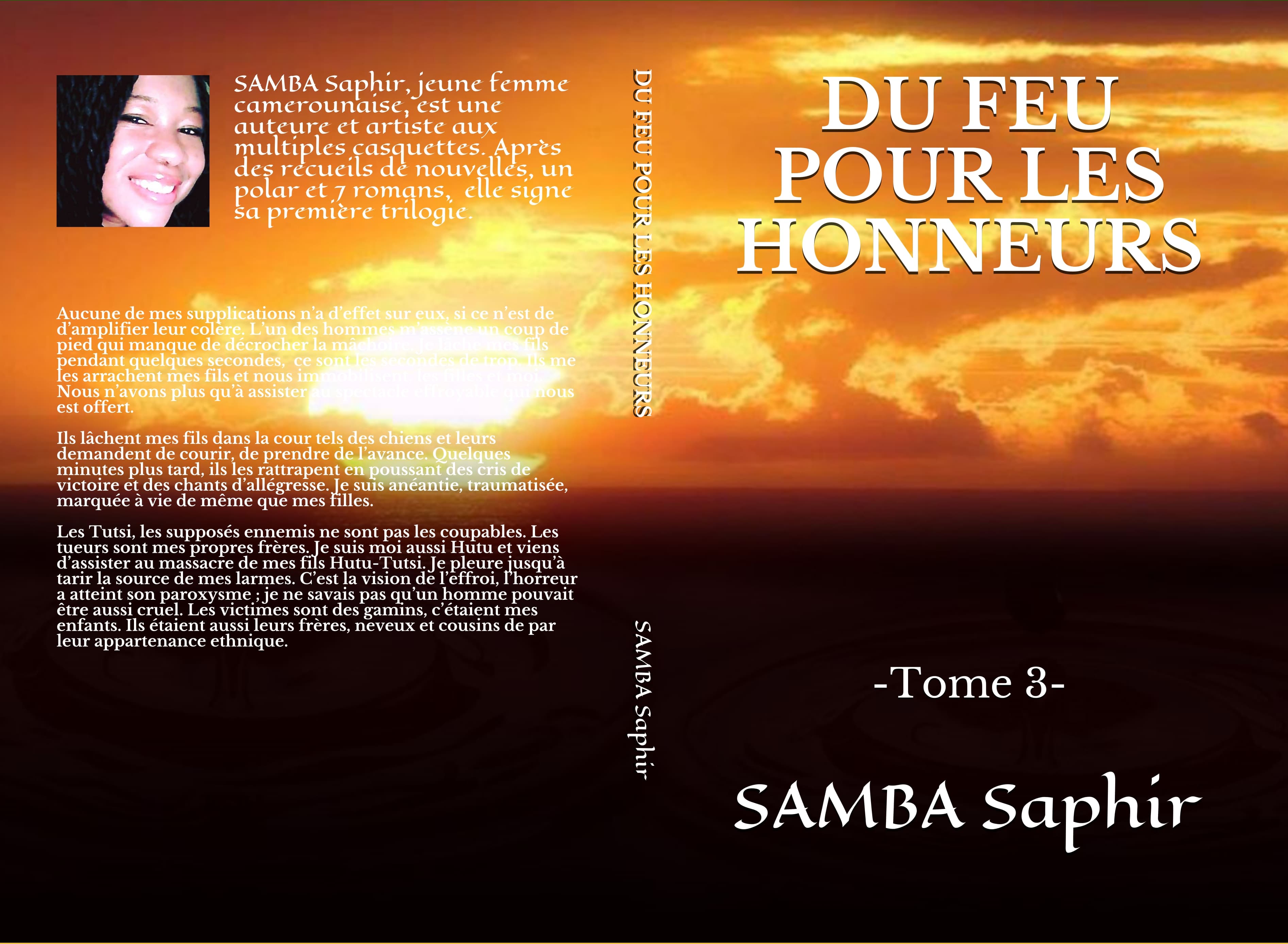 DU FEU POUR LES HONNEURS, Tome 3
