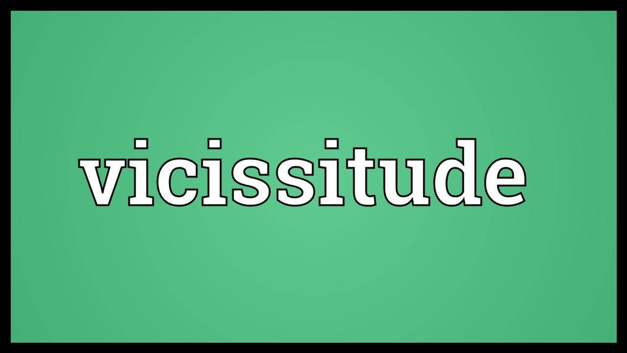 Vicissitude