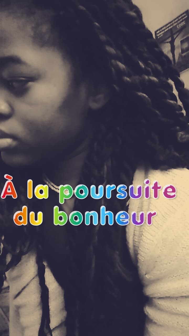 À LA POURSUITE DU BONHEUR