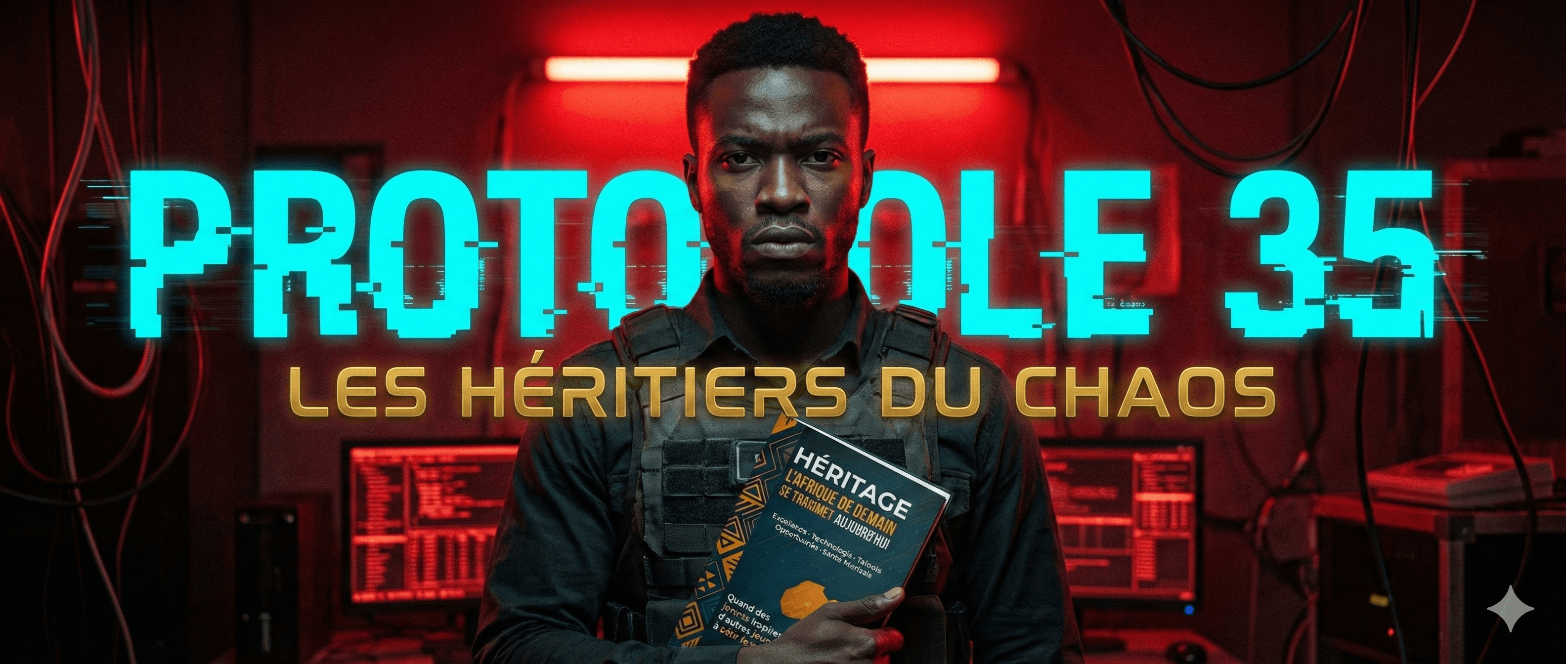 PROTOCOLE 35 : LES HÉRITIERS DU CHAOS
