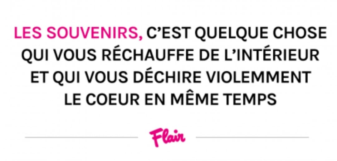 À Toi Souvenirs