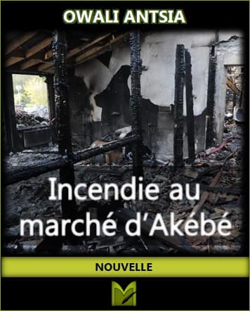 Incendie au marché d'Akébé