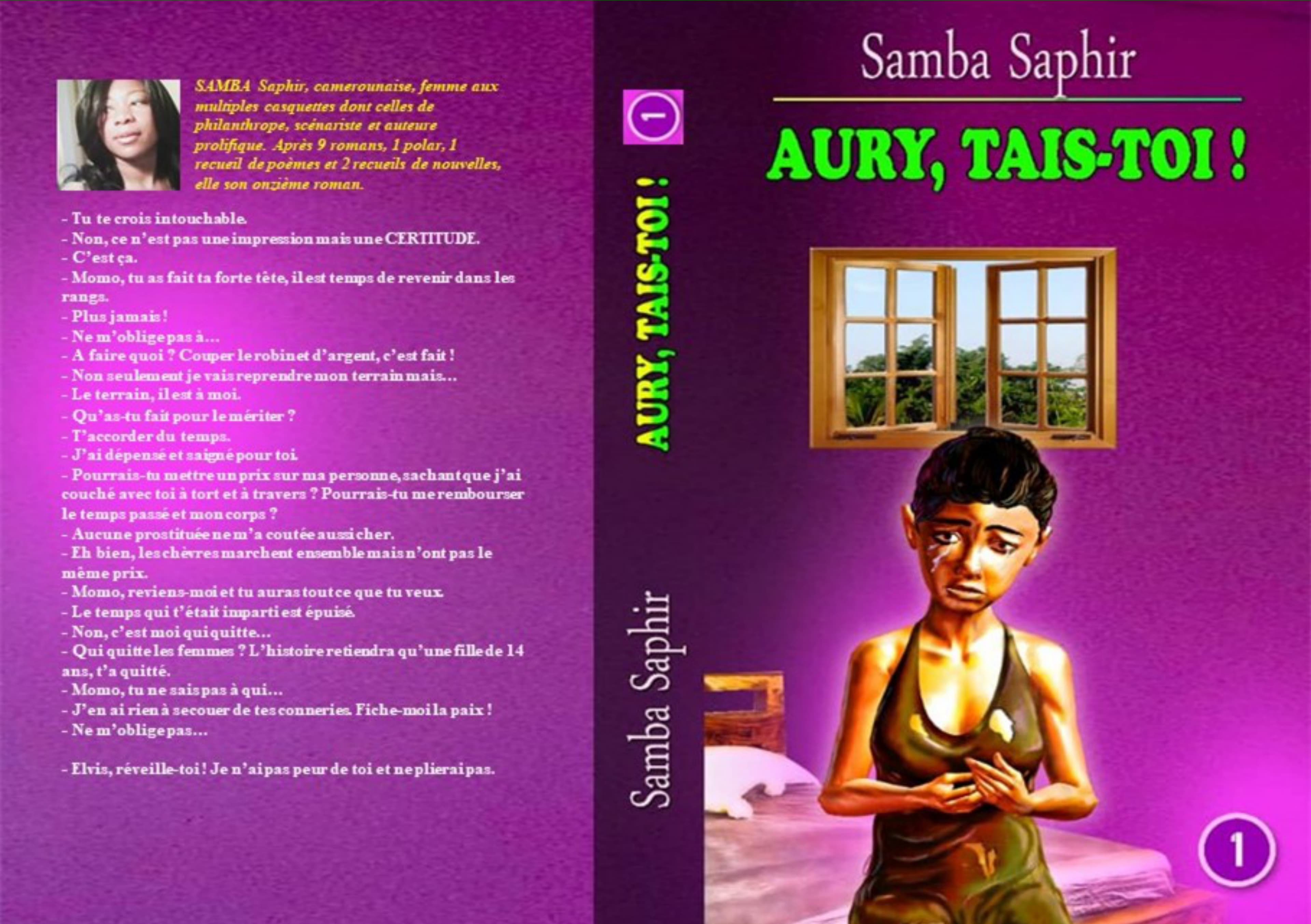 AURY, TAIS-TOI ! Tome 1
