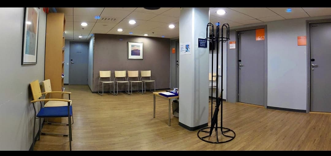 J'ai rencontré l'amour dans une salle d'attente
