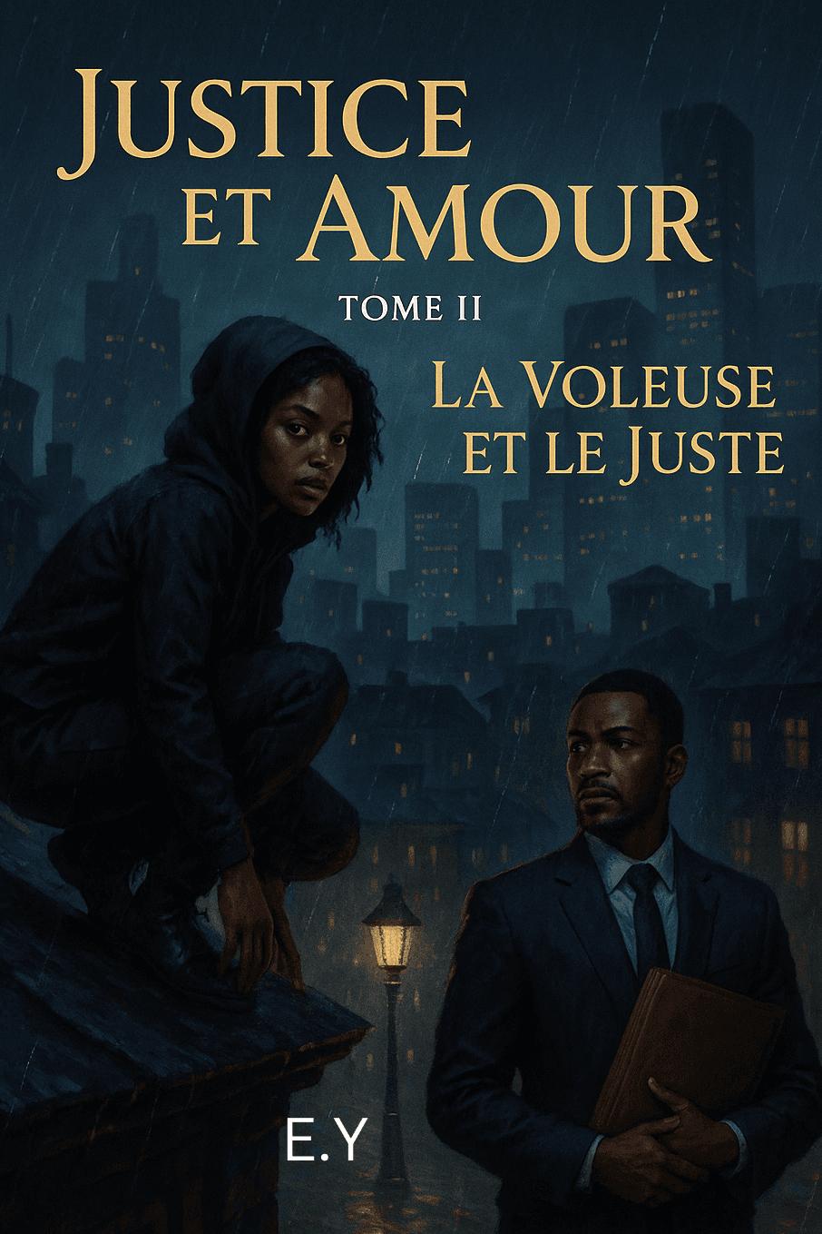 JUSTICE ET AMOUR TOME II: la voleuse et le juste