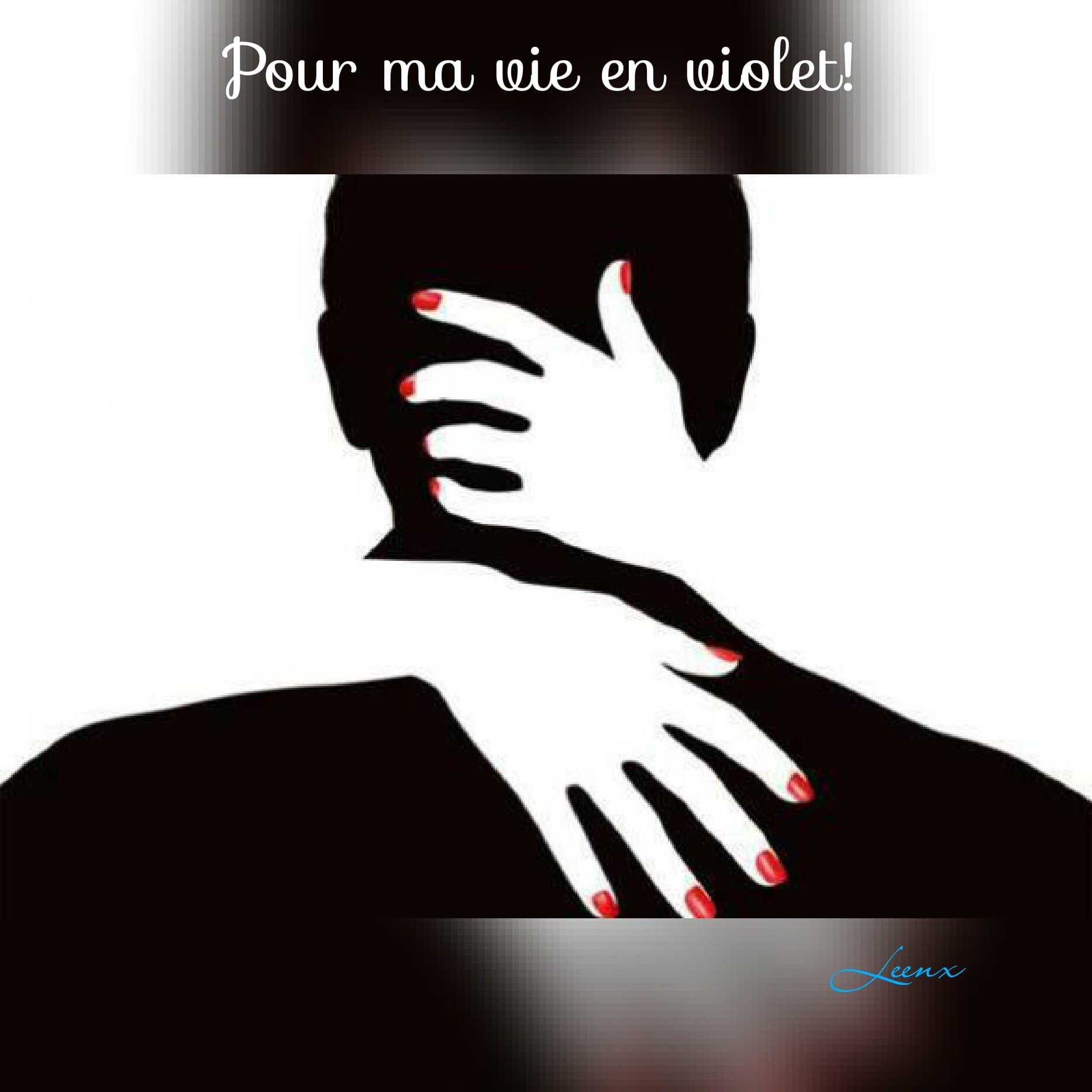 Pour ma vie en violet!