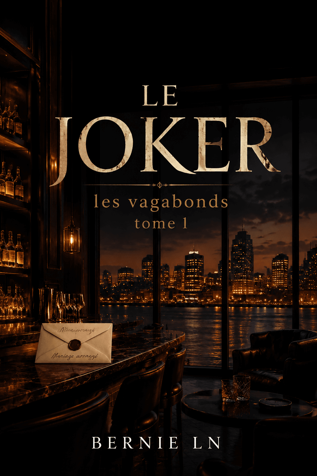 LE JOKER ( VAGABOND TOME 1)
