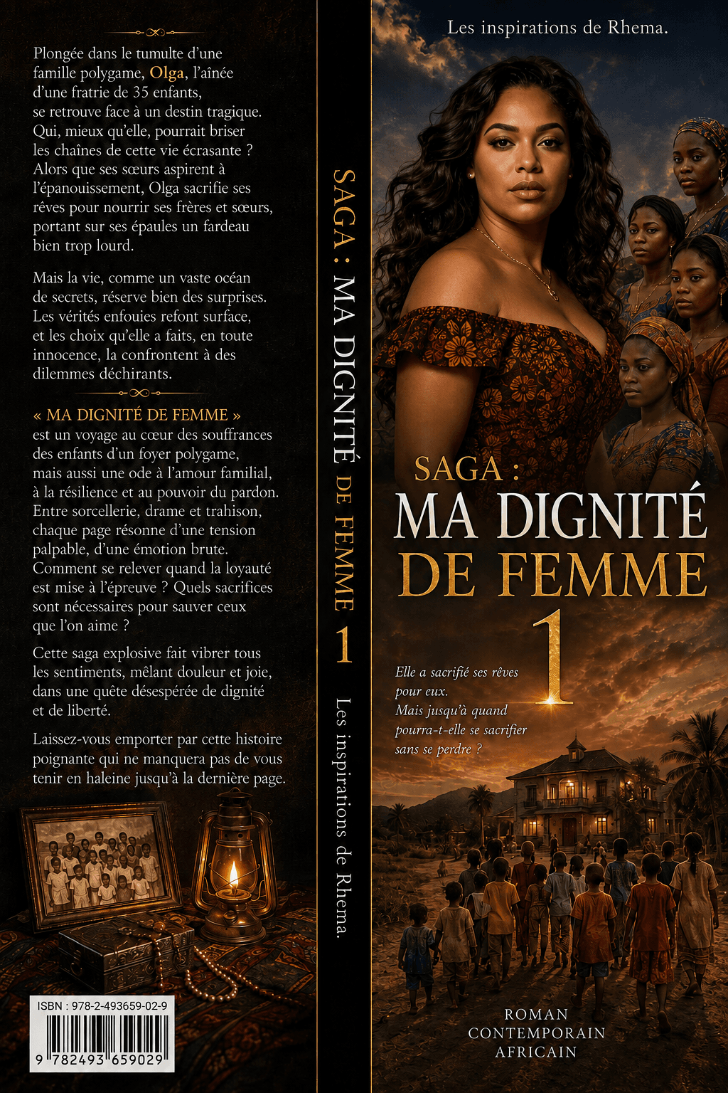 MA DIGNITÉ DE FEMME 