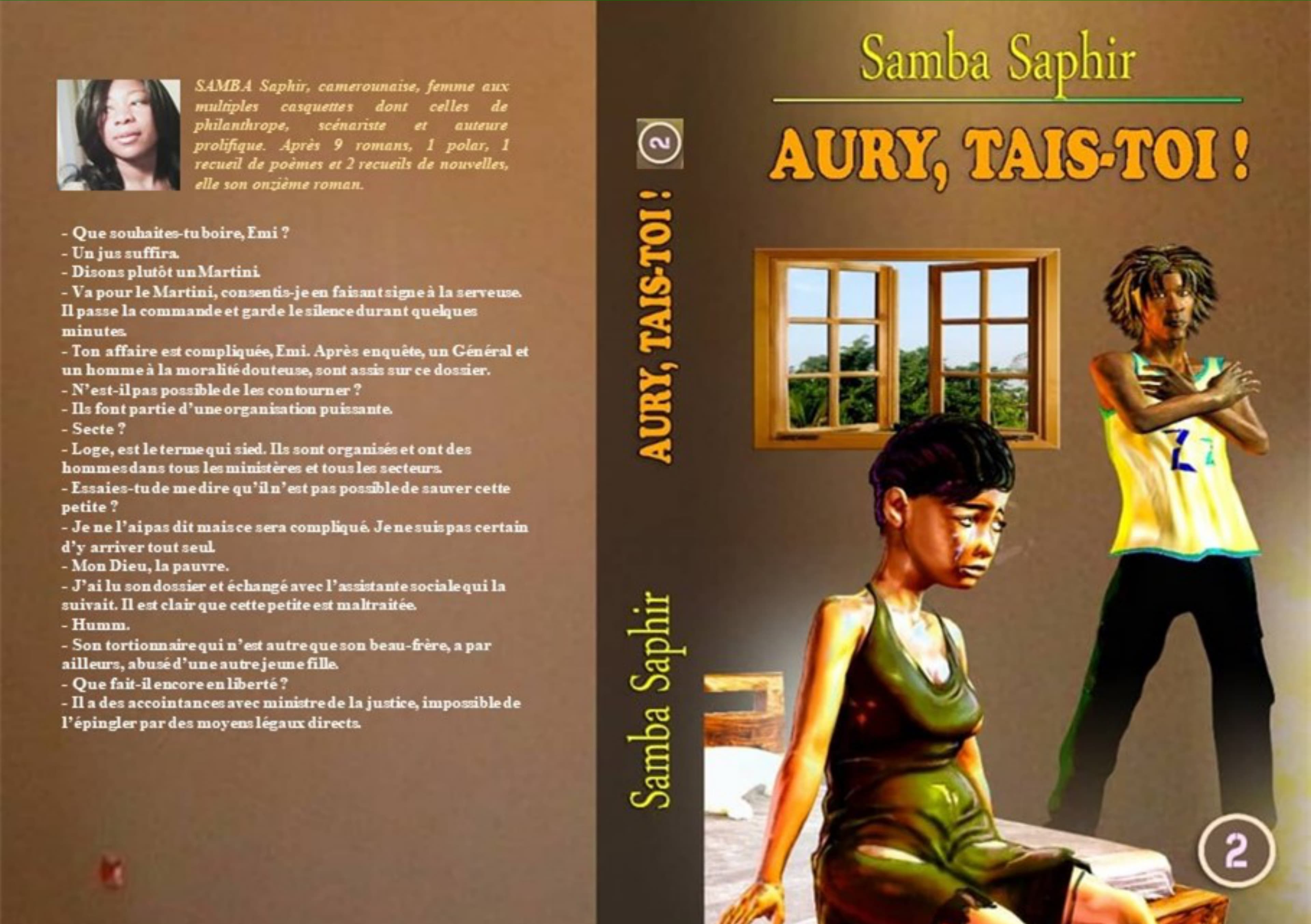 AURY, TAIS-TOI ! Tome 2