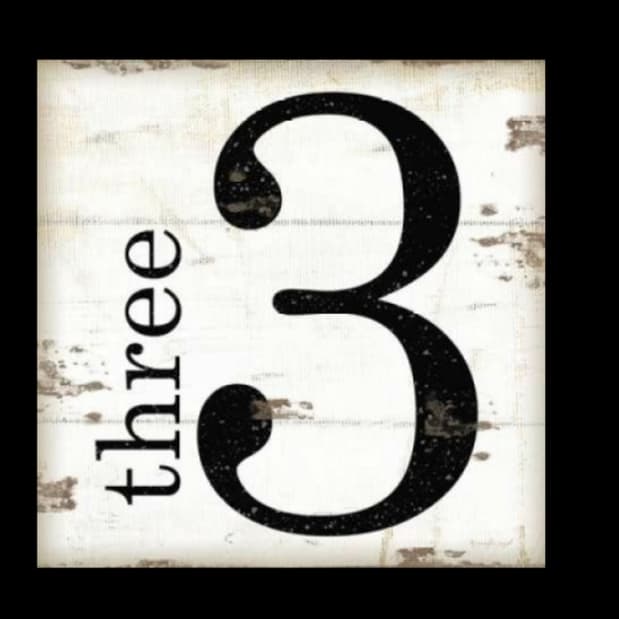 CHIFFRE TROIS
