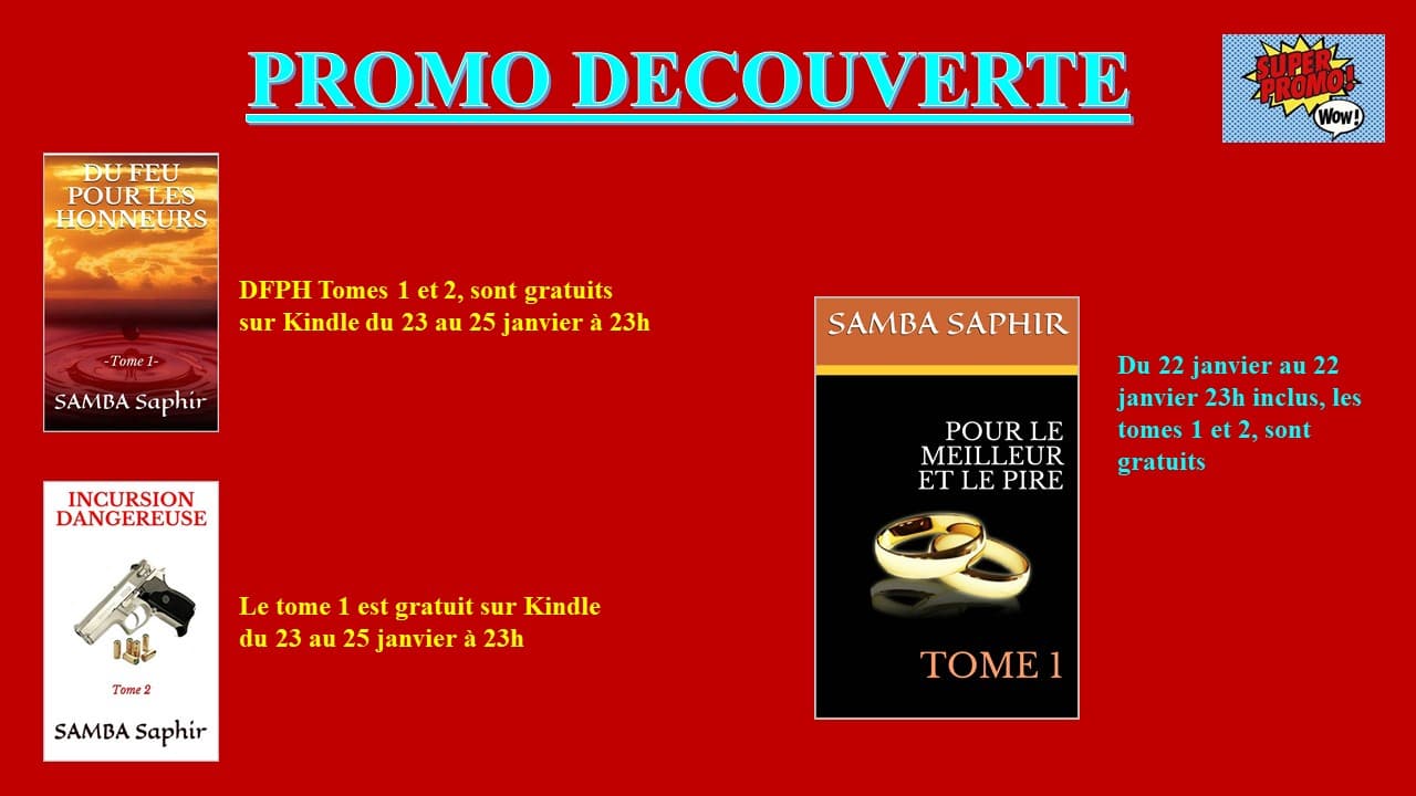 PROMO DECOUVERTE sur AMAZON