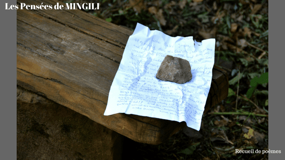 Les pensées de MINGILI