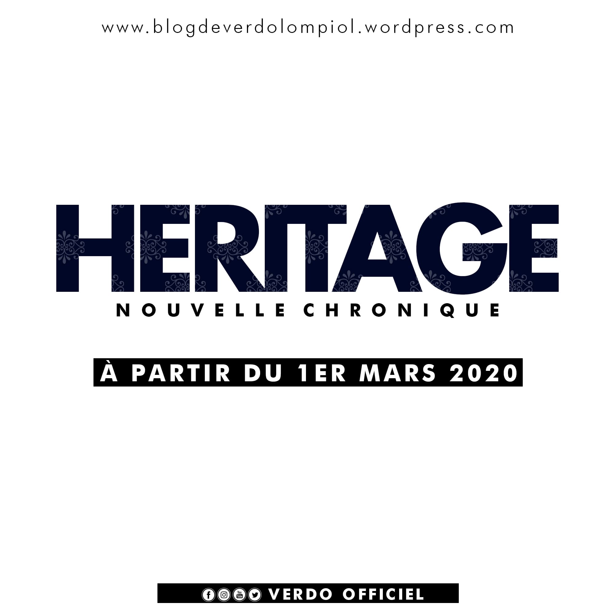 L'HÉRITAGE
