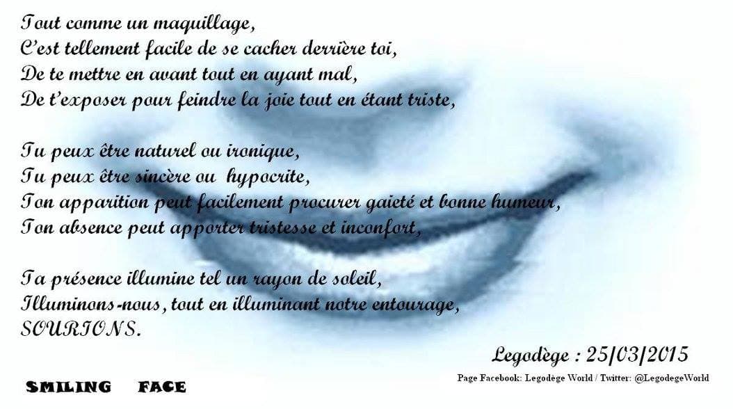 LE SOURIRE