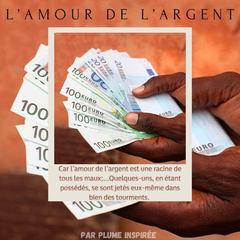 L'Amour de l'Argent