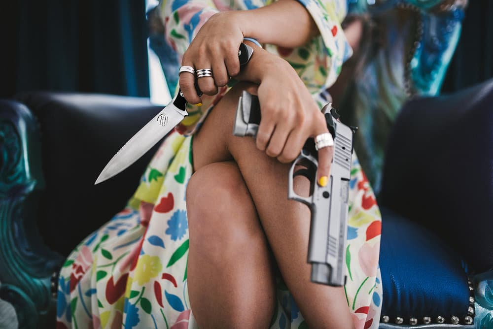 La vengeance est une femme