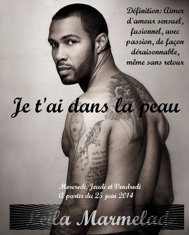 Je t'ai dans la peau