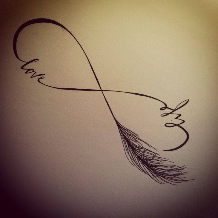 A l'infini....