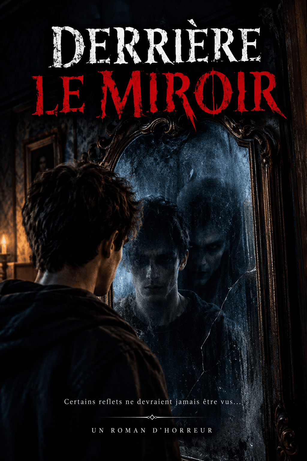 DERRIÈRE LE MIROIR